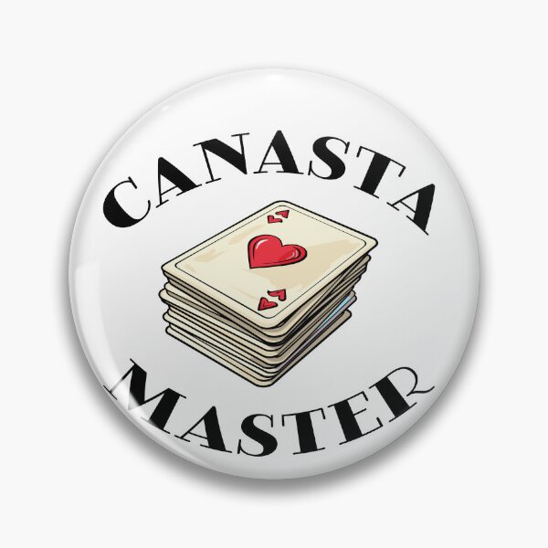 Item preview, Canasta Master - Fun Card Design designed and sold by Mark  Brown.