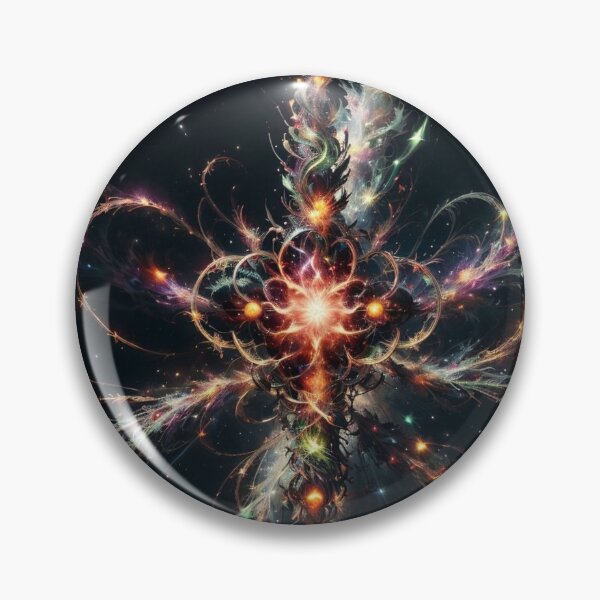 Item preview, Nature magic emblem designed and sold by Aimaker.