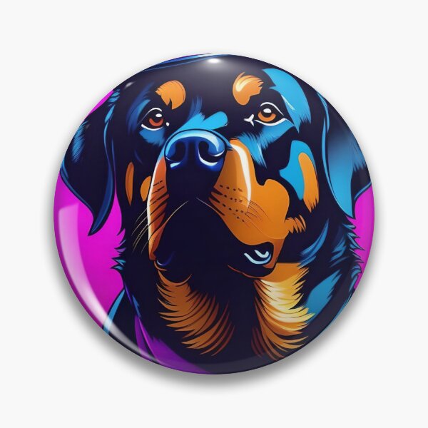 Artikelvorschau, Rottweiler mit Zylinder entworfen und verkauft von BlacCollection.