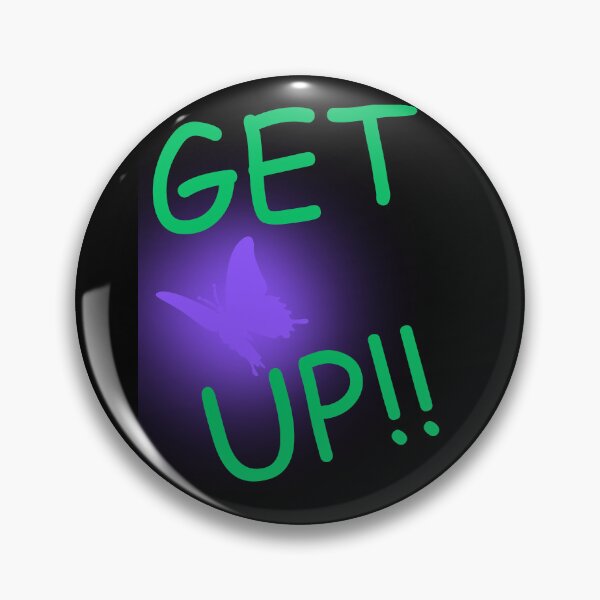 Item preview, Get Up! designed and sold by MiracleROLArt.