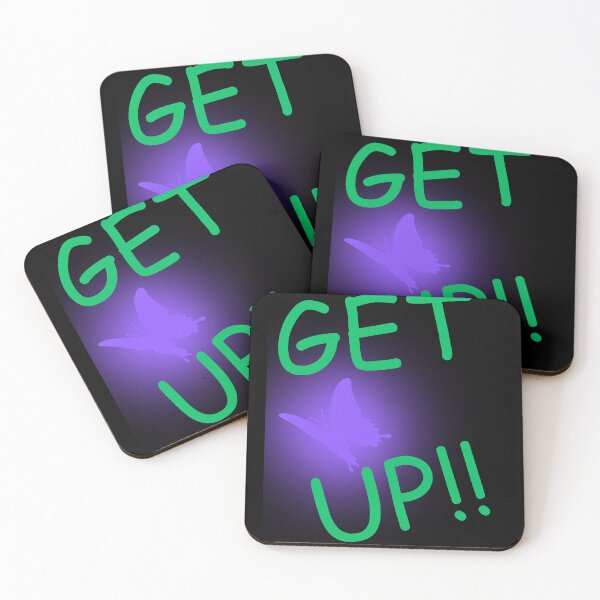 Item preview, Get Up! designed and sold by MiracleROLArt.