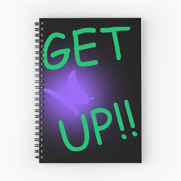 Item preview, Get Up! designed and sold by MiracleROLArt.