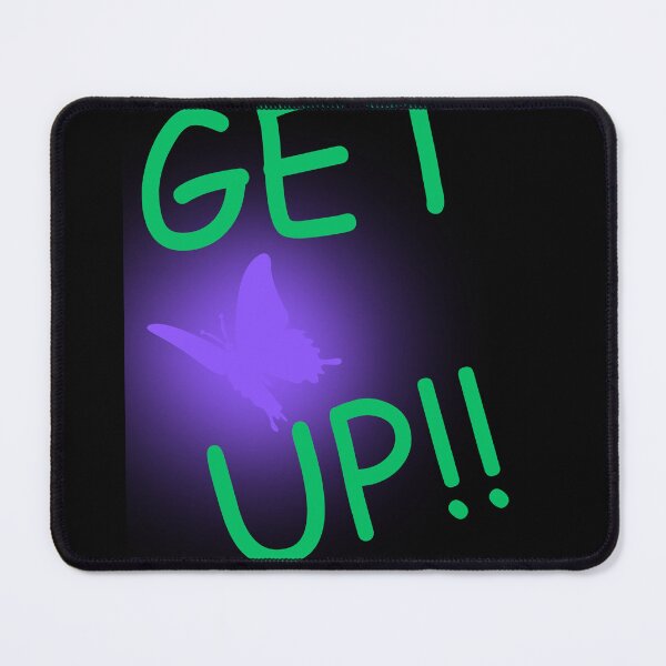 Item preview, Get Up! designed and sold by MiracleROLArt.