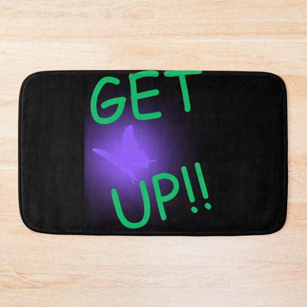 Item preview, Get Up! designed and sold by MiracleROLArt.