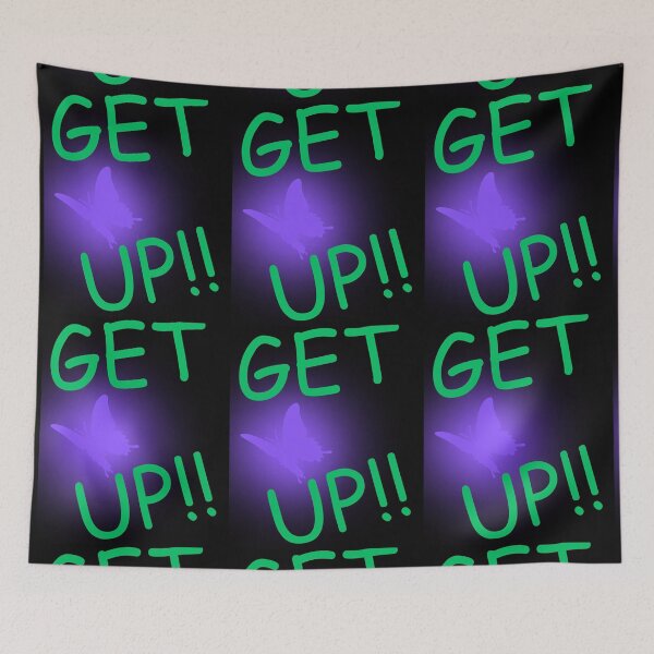 Item preview, Get Up! designed and sold by MiracleROLArt.
