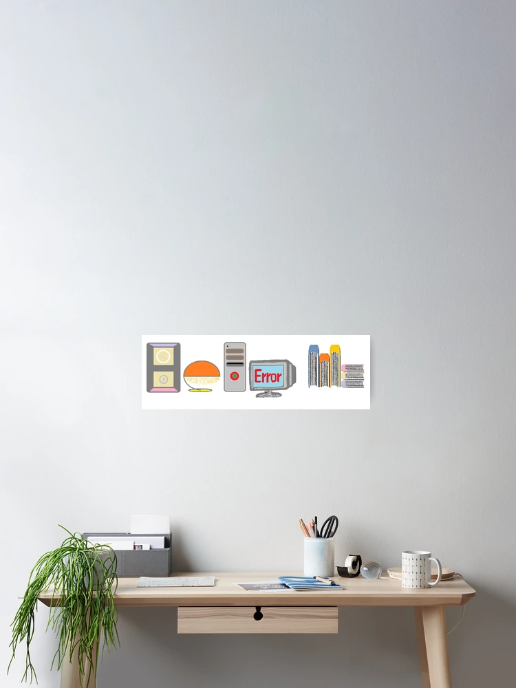 Thumbnail 2 of 3, Poster, Help Me designed and sold by ItsClean.