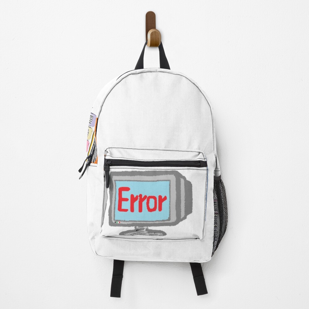 Item preview, Backpack designed and sold by ItsClean.
