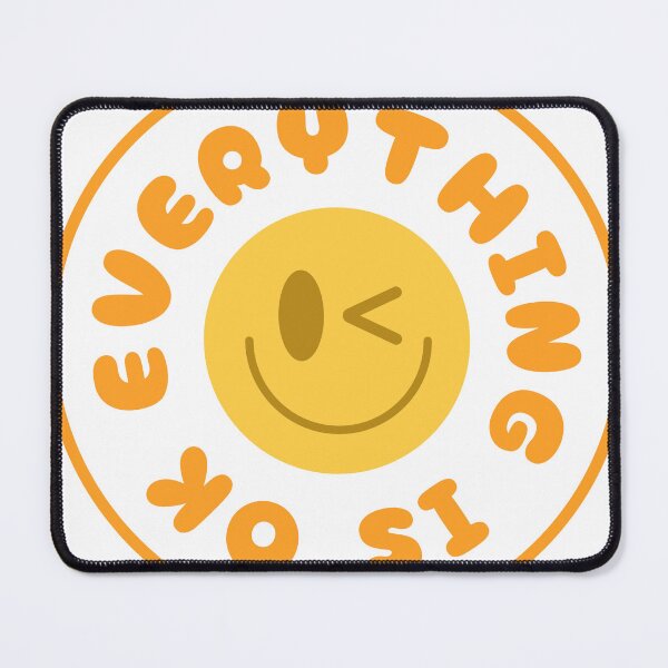 Item preview, EVERYTHING IS OK designed and sold by Funky Fibers.