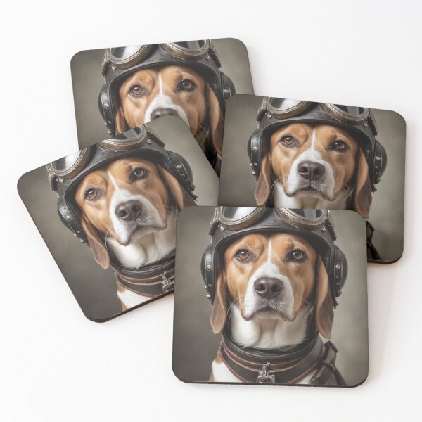 Item preview, Beagle  pilot designed and sold by K9-wallart.