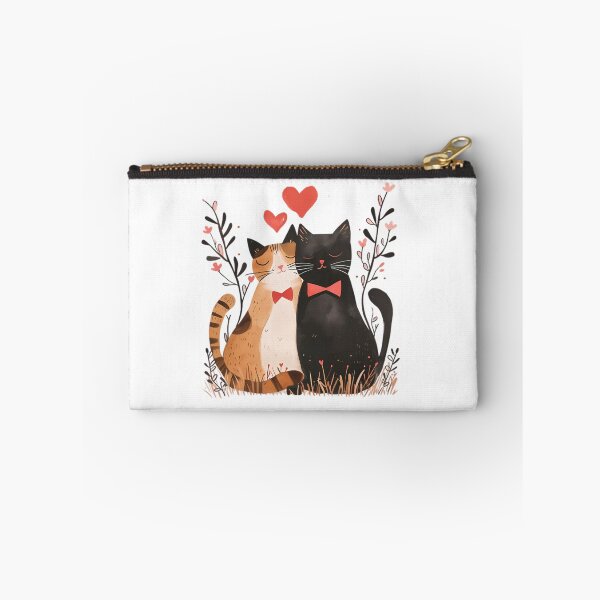 Item preview, Whiskered Love: Cats Embraced in Affection_3 designed and sold by BorczVisuals.