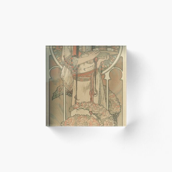 Item preview, Vintage Mucha Print designed and sold by CSturgill2.