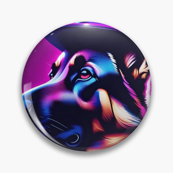 Artikelvorschau, Deutscher Schäferhund mit Zylinder entworfen und verkauft von BlacCollection.