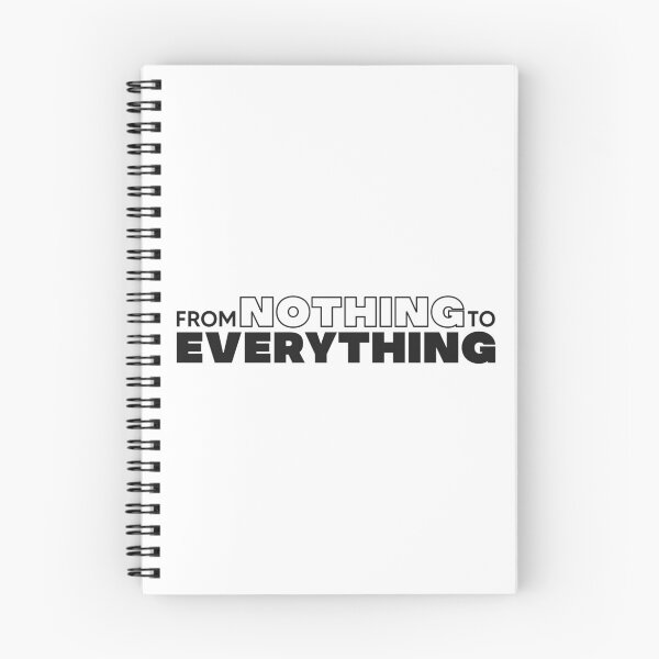Item preview, Christian Apologetics From Nothing to Everything (Black Font) designed and sold by CMTees.