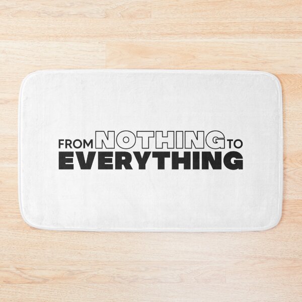 Item preview, Christian Apologetics From Nothing to Everything (Black Font) designed and sold by CMTees.
