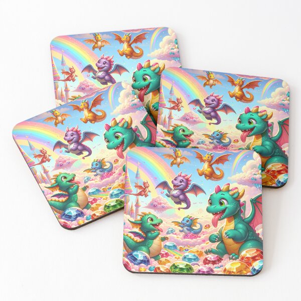 Item preview, Dragon Wonderland: A Playful Fantasy Sky designed and sold by FIYARO.