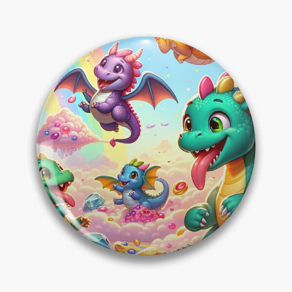 Item preview, Dragon Wonderland: A Playful Fantasy Sky designed and sold by FIYARO.