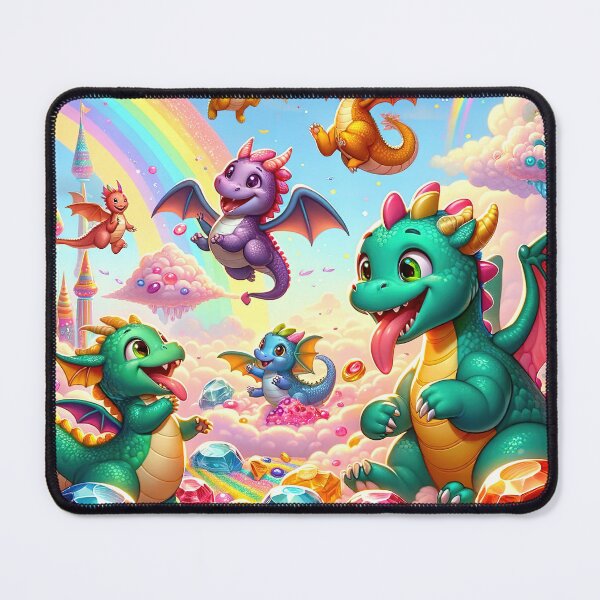 Item preview, Dragon Wonderland: A Playful Fantasy Sky designed and sold by FIYARO.