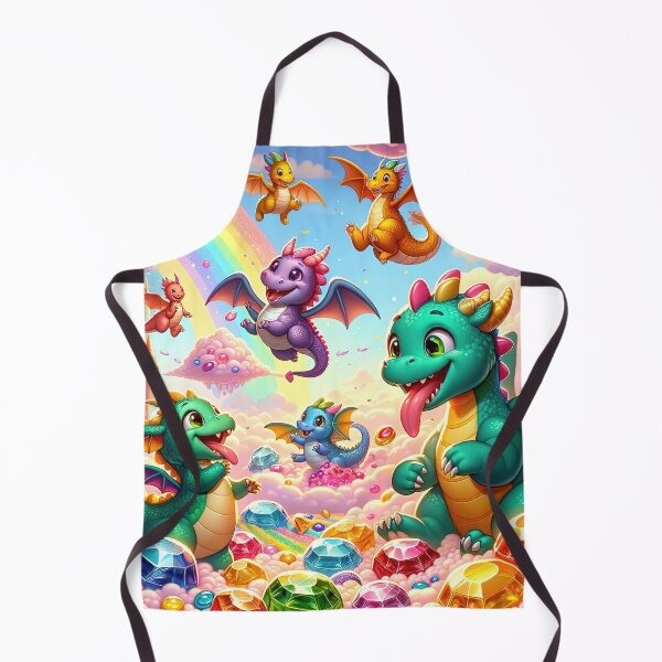 Item preview, Dragon Wonderland: A Playful Fantasy Sky designed and sold by FIYARO.