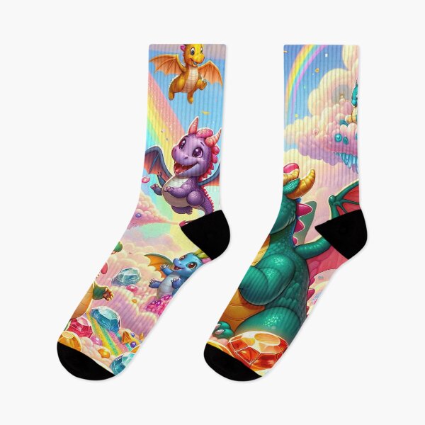 Item preview, Dragon Wonderland: A Playful Fantasy Sky designed and sold by FIYARO.