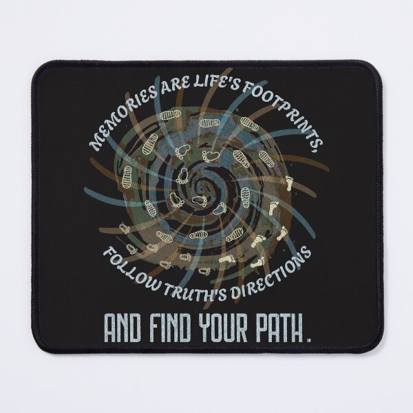 Item preview, Memories are Life's Footprints designed and sold by AychtuoImages.