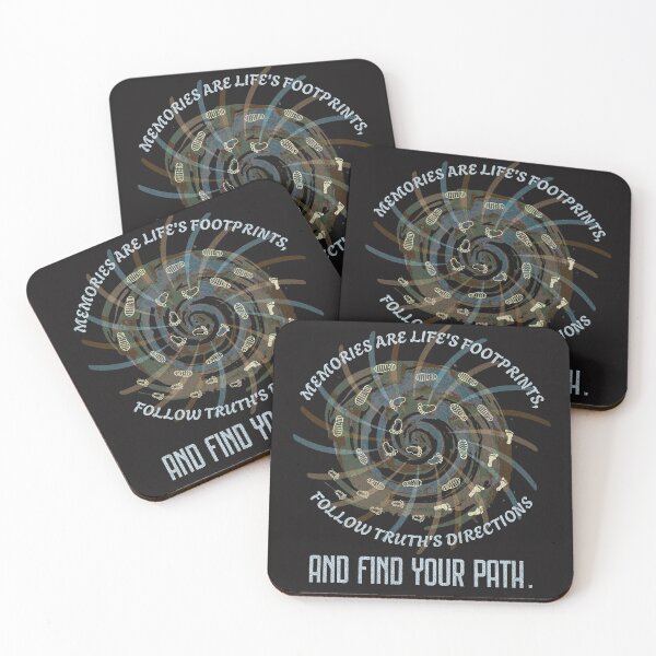 Item preview, Memories are Life's Footprints designed and sold by AychtuoImages.