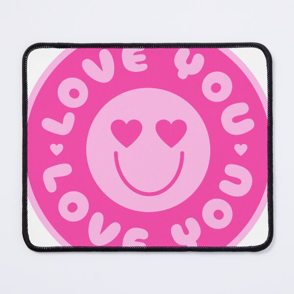 Item preview, LOVE YOU - SMILE LOVE designed and sold by Funky  Fibers.