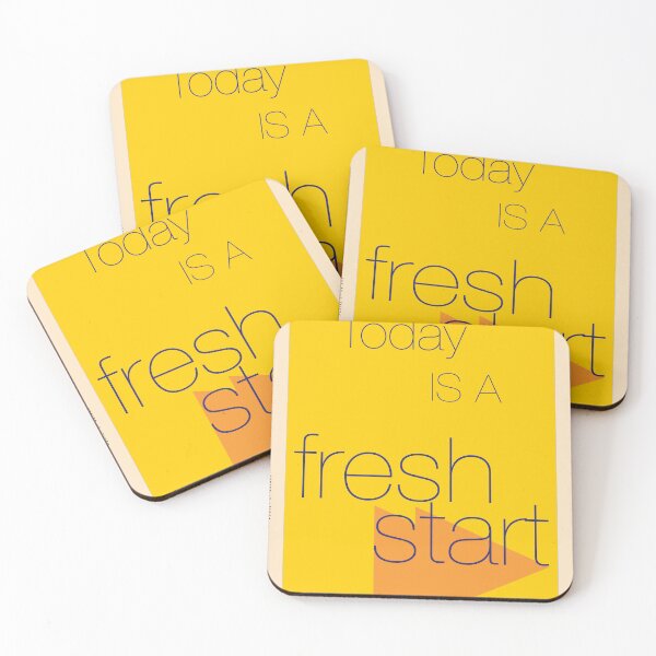 Item preview, fresh start yellow designed and sold by ABAAtelier.