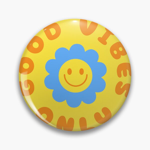 Item preview, GOOD VIBES ONLY  designed and sold by Funky  Fibers.