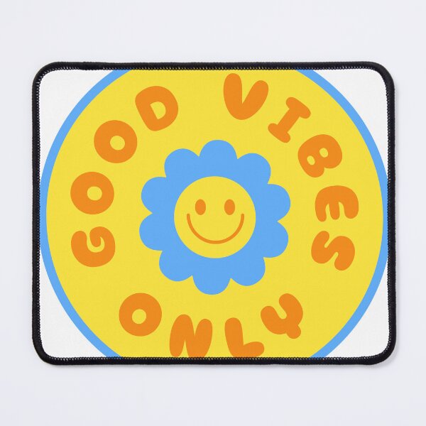 Item preview, GOOD VIBES ONLY  designed and sold by Funky  Fibers.