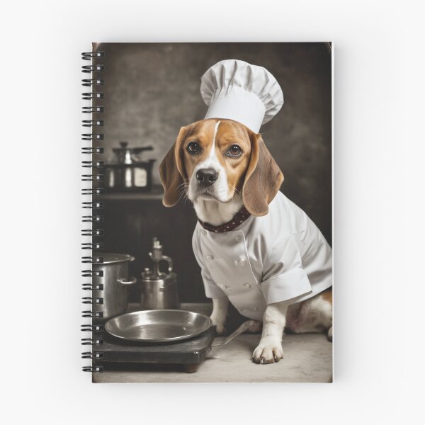 Item preview, Beagle chef designed and sold by K9-wallart.