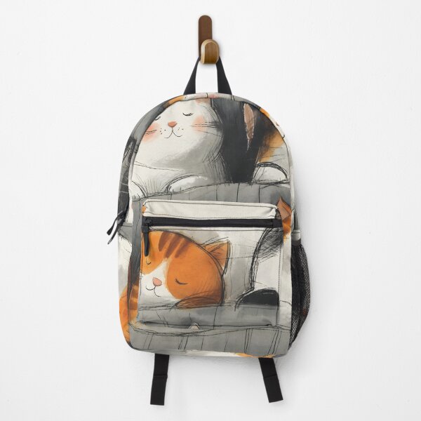 Item preview, Pattern Cat Sleep designed and sold by RiawsShop.