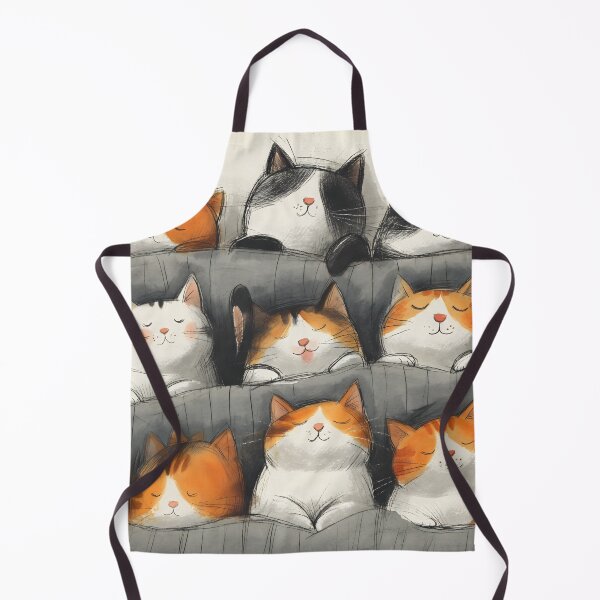 Item preview, Pattern Cat Sleep designed and sold by RiawsShop.