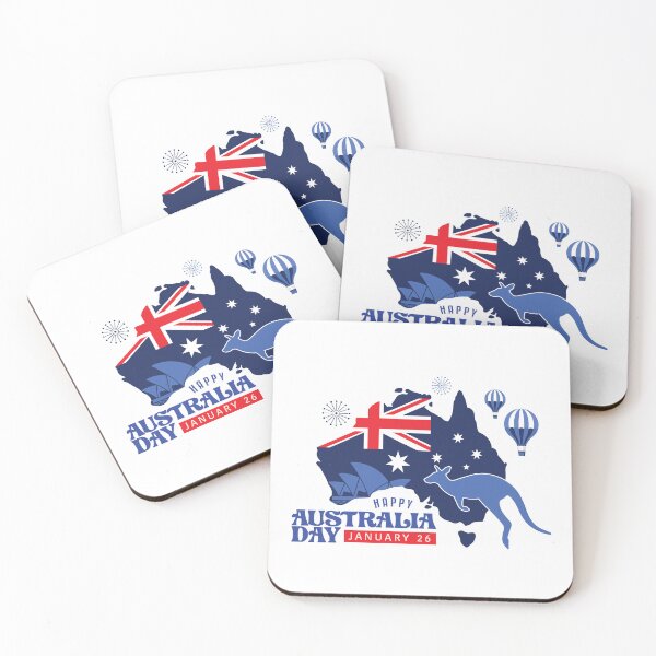 Item preview, Happy Australia Day Celebration-26th Jan T-Shirt | Pixelgrafiks designed and sold by PixelGrafiks.