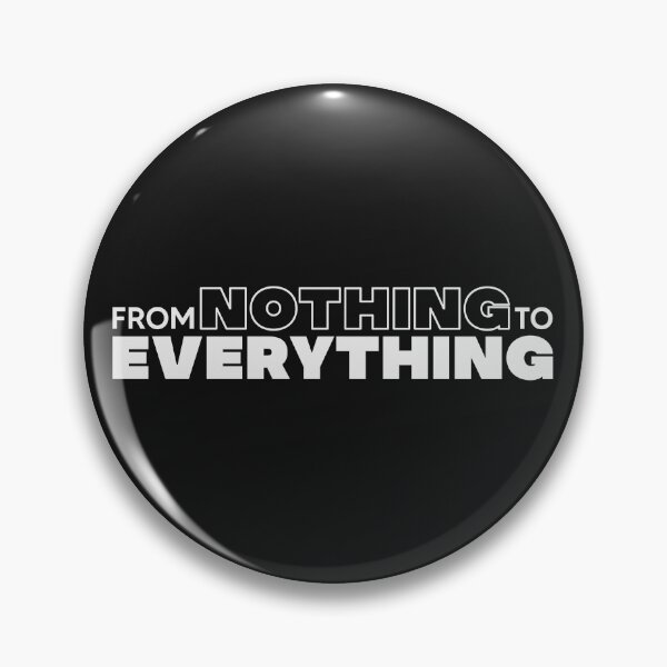 Item preview, Christian Apologetics From Nothing to Everything (White Font) designed and sold by CMTees.