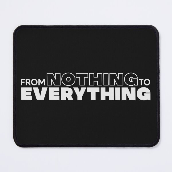 Item preview, Christian Apologetics From Nothing to Everything (White Font) designed and sold by CMTees.