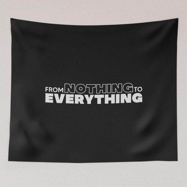 Item preview, Christian Apologetics From Nothing to Everything (White Font) designed and sold by CMTees.