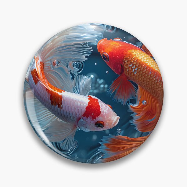 Item preview, Fighting Fish  designed and sold by RiawsShop.