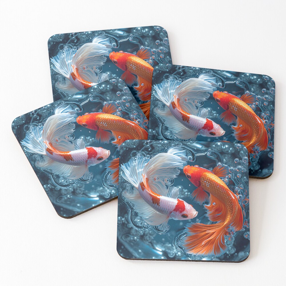 Item preview, Coasters (Set of 4) designed and sold by RiawsShop.
