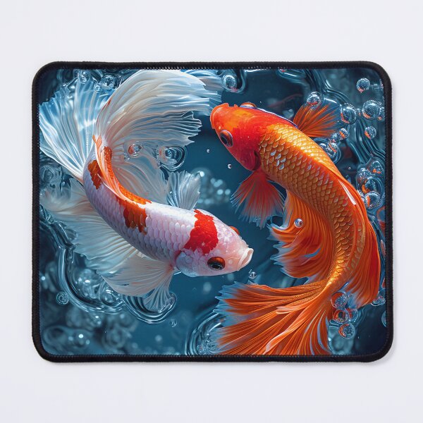 Item preview, Fighting Fish designed and sold by RiawsShop.