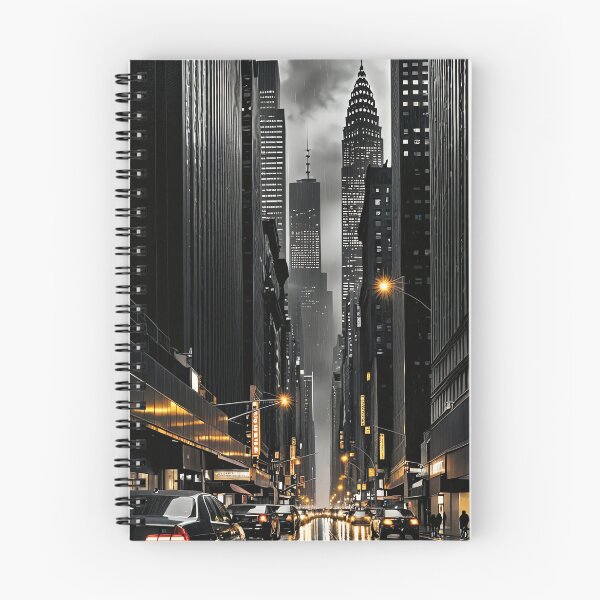 Item preview, Rain-Soaked City Dreams designed and sold by PanoramaPrints.