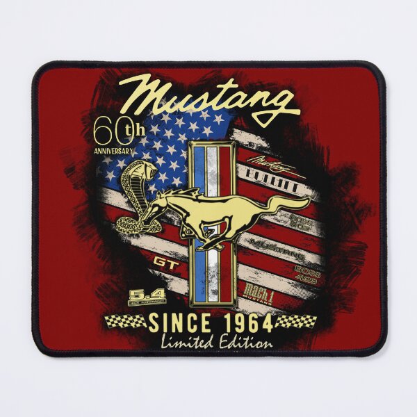 Item preview, Happy Birthday Mustang designed and sold by CadillacShop.