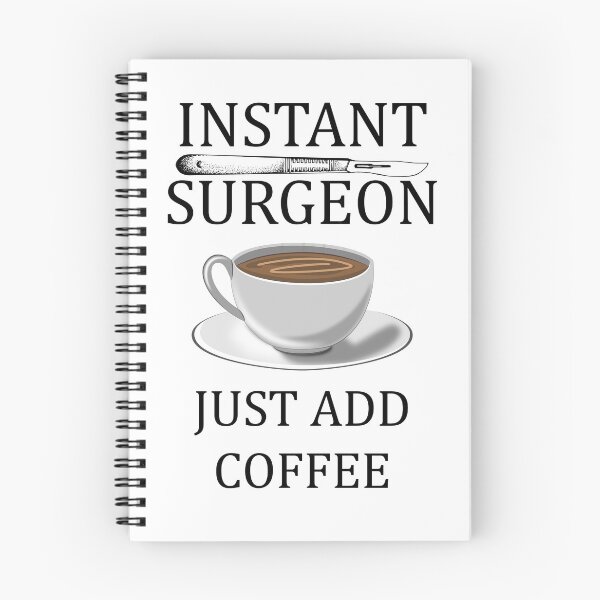Item preview, Instant surgeon just add coffee designed and sold by silentmark.