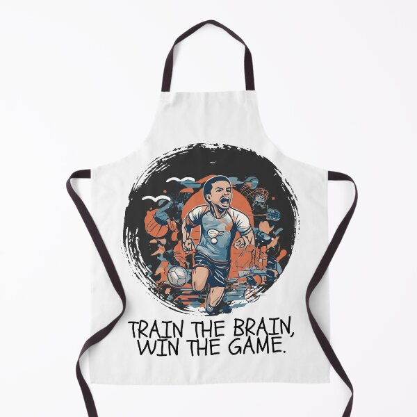 Item preview, Train the brain sports mental health designed and sold by BreadnButter97.
