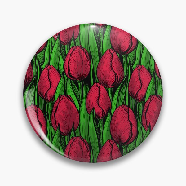 Item preview, Red tulips designed and sold by Katerina Mitkova Kirilova.