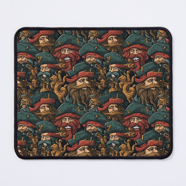 Item preview, Blackbeard, legendary pirate designed and sold by MidArtForge.