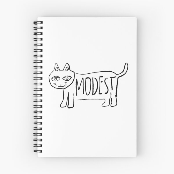 Artikelvorschau, Bescheidene Katze entworfen und verkauft von Modest Creative Company.