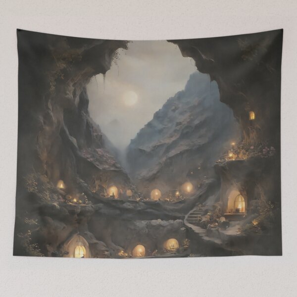 Item preview, Miniature Whimsy Realm designed and sold by PanoramaPrints.