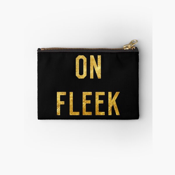 Item preview, Gold Foil On Fleek designed and sold by flippinsg.