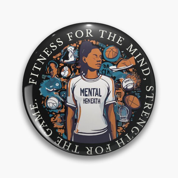 Item preview, Mind fitness sports mental health designed and sold by BreadnButter97.