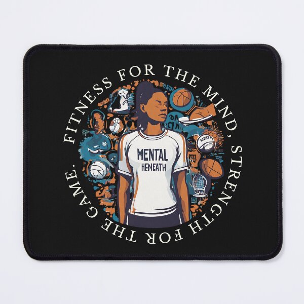 Item preview, Mind fitness sports mental health designed and sold by BreadnButter97.
